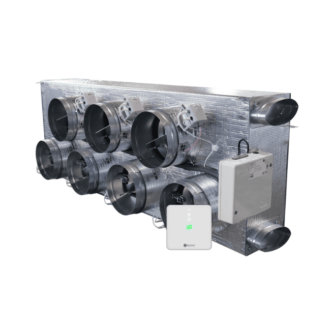 Plenum easyzone 25 standard + vmc daikin (AZC25DAIST07L7)